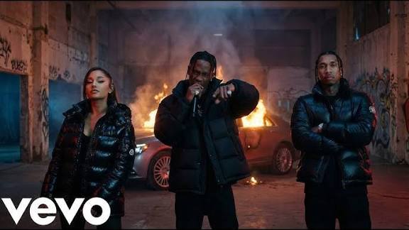 After Midnight by Tyga, Ariana Grande, Travis Scott ft. Cardi B, Drake