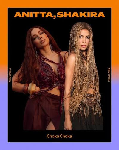 Choka Choka by Anitta ft Shakira