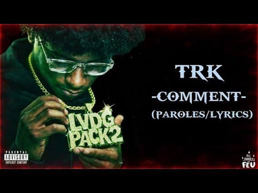COMMENT by TRK