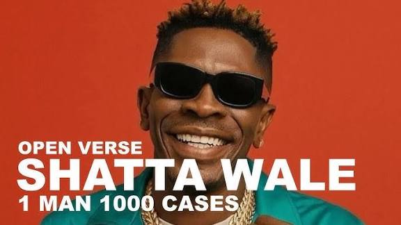 1 Man 1000 Cases by Shatta Wale