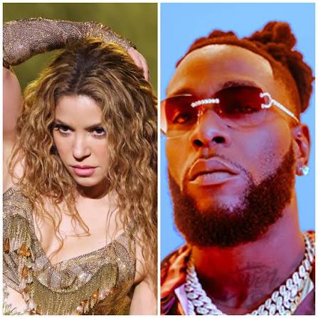 Dai Dai By Shakira Ft. Burna Boy